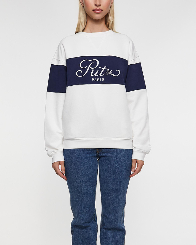 RITZXFRAME Sweatshirt Ritz Sport Unisex Creme S