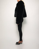 Acne Studios Jacket Faux Fur Collar  Black 34