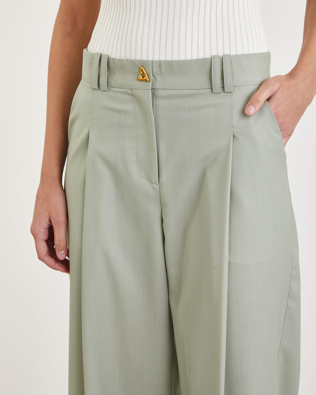 Aeron Pants Wellen Grön 38