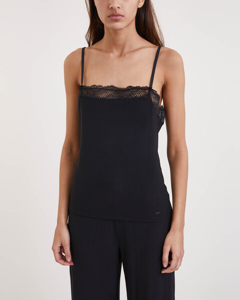 Top Camisole Svart 1