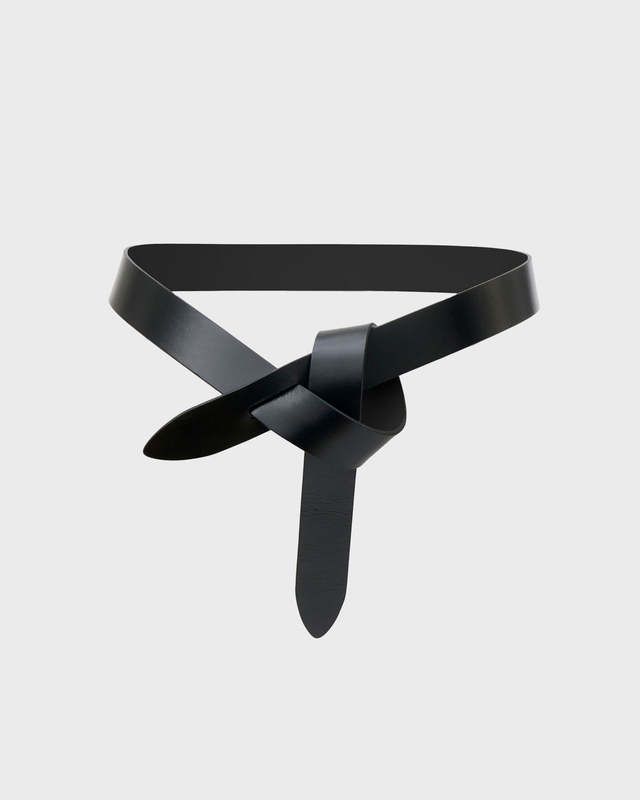 Isabel Marant Belt LECCE Svart S