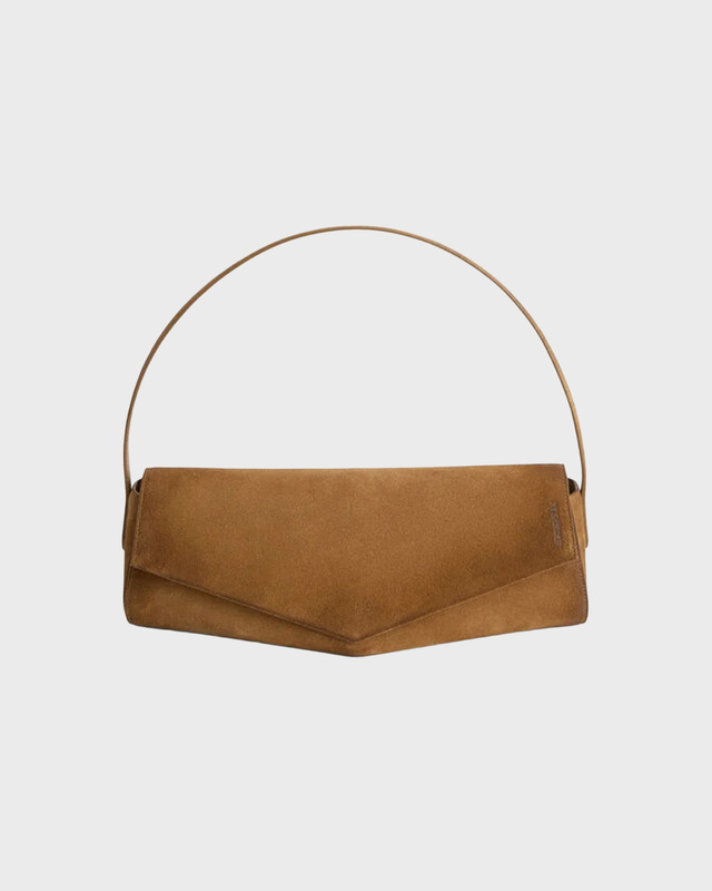 Jil Sander Skulderveske Kante Flap Shoulder Chestnut ONESIZE