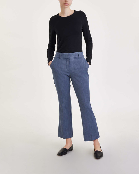 Trousers Clara Ankle Blue 2