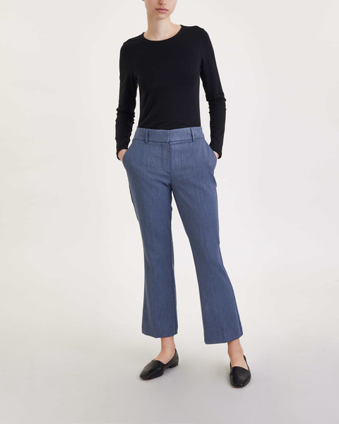 Byxor Clara Ankle Blå 2