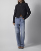 Wakakuu Icons Blazer Turn Collar Black L