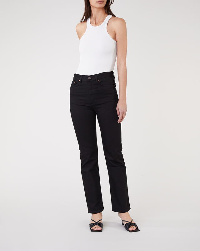 Jeanerica Jeans EW004 Eiffel Svart W26/L34