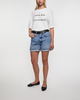 Anine Bing T-Shirt Rudy Tee Ivory XS