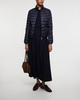Moncler Jacka Lans Navy MONCLER 5 (XL)