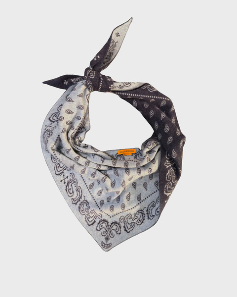 Cashmere Scarf The Wild Rag Indigo ONESIZE 2