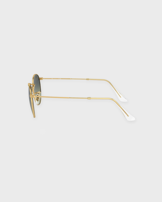 Ray-Ban Sunglasses Round Metal 53 Guld ONESIZE