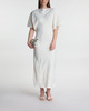 RÓHE Dress Fluid Satin Creme 38