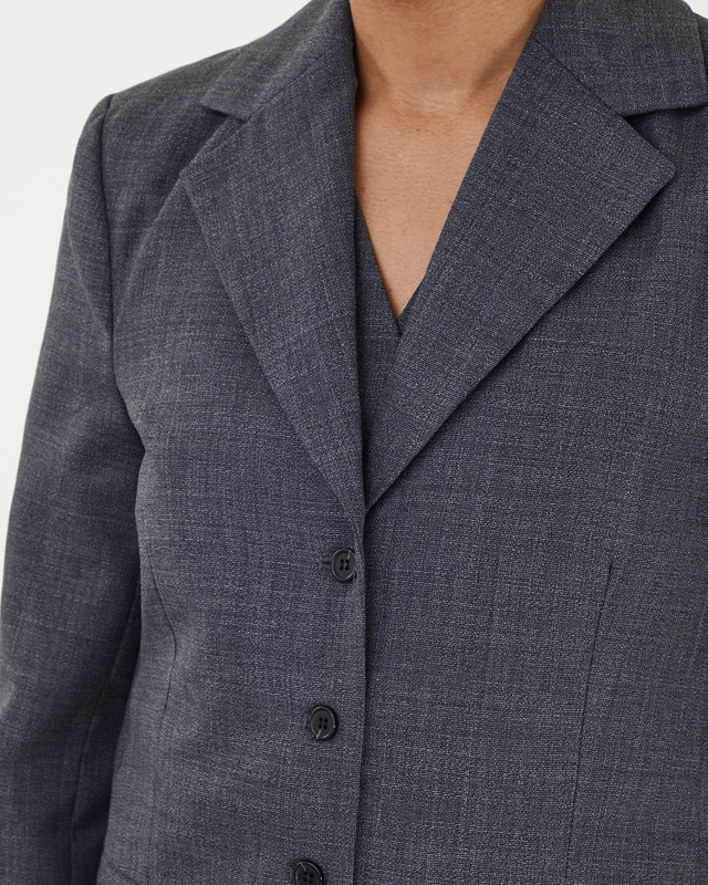 The Garment Blazer Windsor  Grey melange UK 10 (EUR 38)