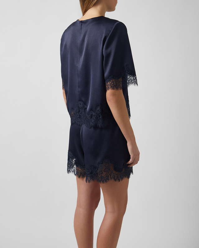 Wakakuu Icons Shorts Lola Lace  Navy L
