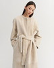 Almada Label  Coat Shea Shearling Vanilla S