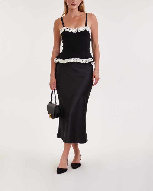 By Malene Birger Topp Kylee Svart XS