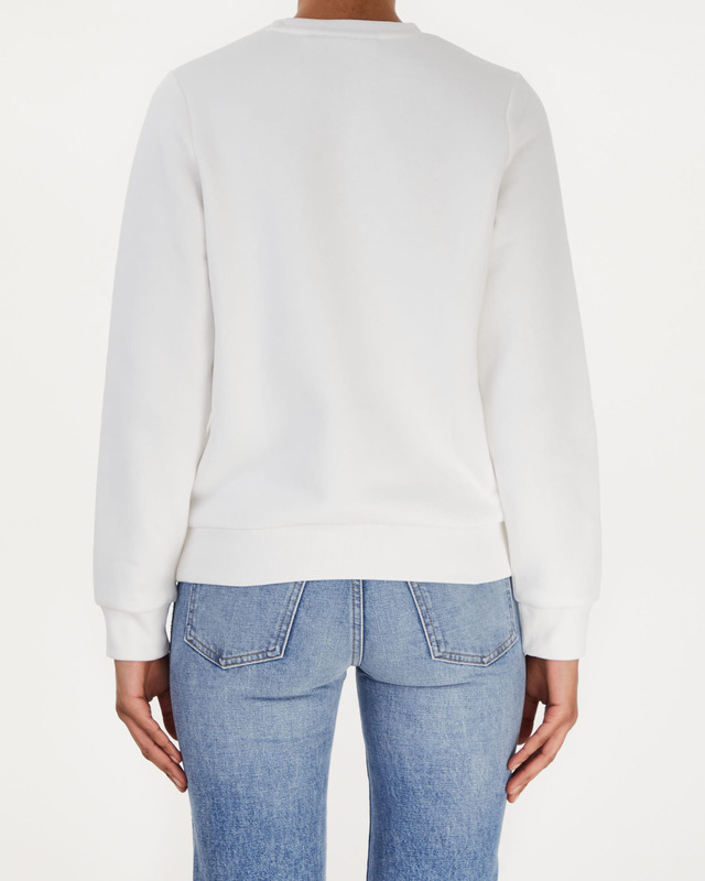 Peak Performance Tröja W Original Small Logo Crew Offwhite S