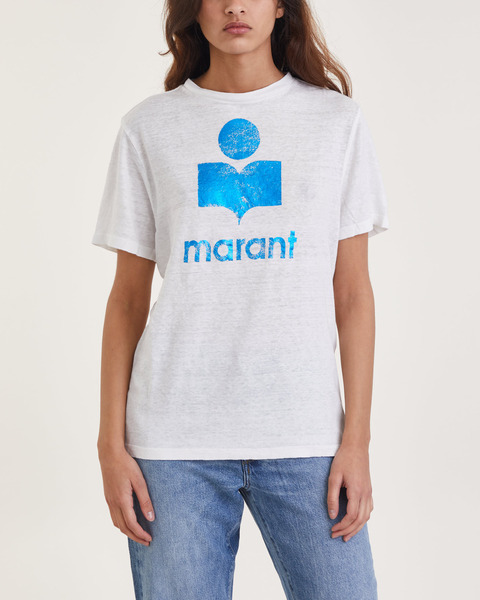 T-Shirt Zewel Blå/vit 1