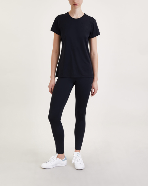 T-shirt Core Run Short Sleeve Black 2