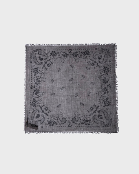 Bandana Nuage Nano Cashmere Grå ONESIZE 1