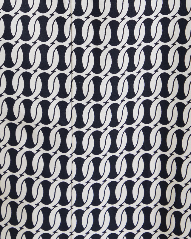 By Malene Birger Kaftan Sennasi Svart/vit L