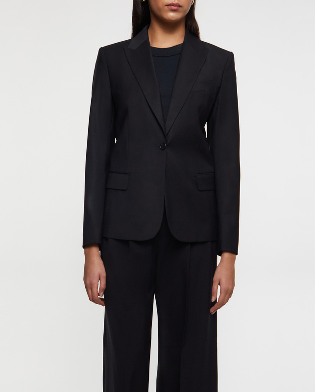 Filippa K Kavaj Sasha Cool Wool  Svart 40