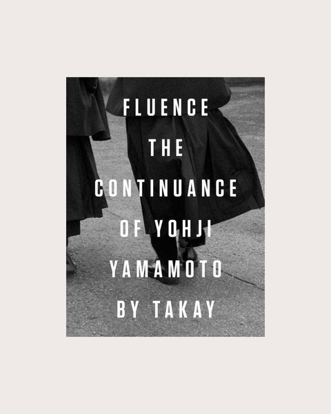 Book Fluence The Continuance of Yohji Yamamo Svart/vit ONESIZE 1