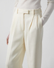 Almada Label  Trousers Amel Cream XS
