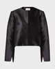Malina Blus Ruthie Cropped Svart L