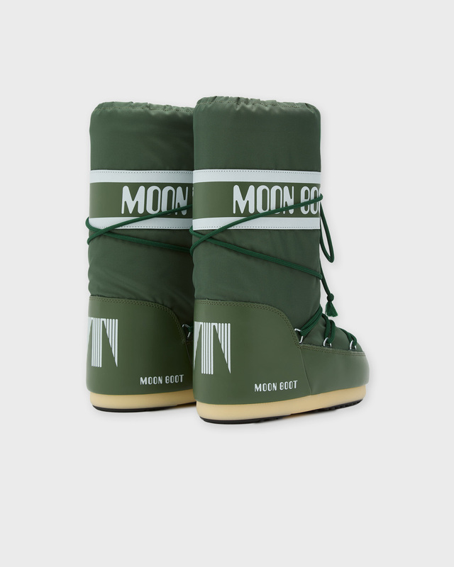 Moon Boot Boots MB Icon Nylon Mörkgrön 39-41