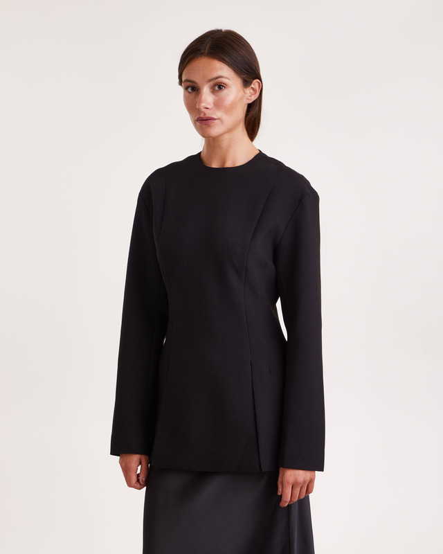Wakakuu Icons Top Brandy Long Svart M