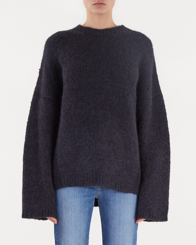Wakakuu Icons Sweater Fluffy Jumper Svart XL
