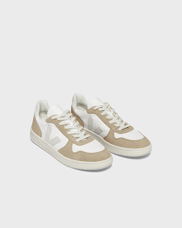 VEJA Sneakers V-10 Chrome Free Vit EUR 40