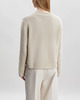 Filippa K Sweater Rolled Hem  Beige M