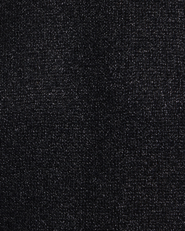 Wakakuu Icons Top Sienna Knit Lurex Black XL