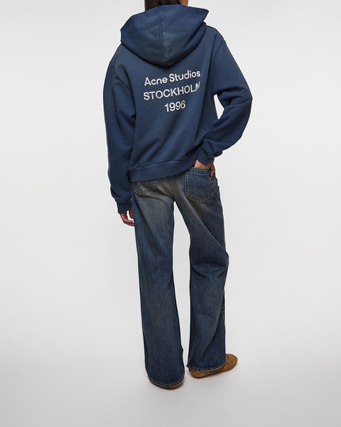 Hoodie Logo Blue 2