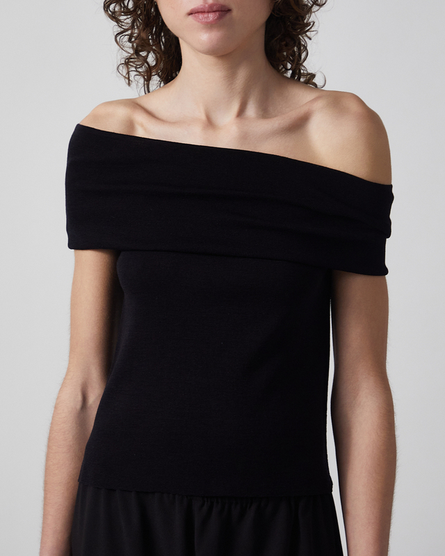 Almada Top Poppy Svart XS