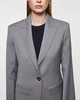 Max Mara Studio Kavaj Farad Grå IT 46 (EUR 40)