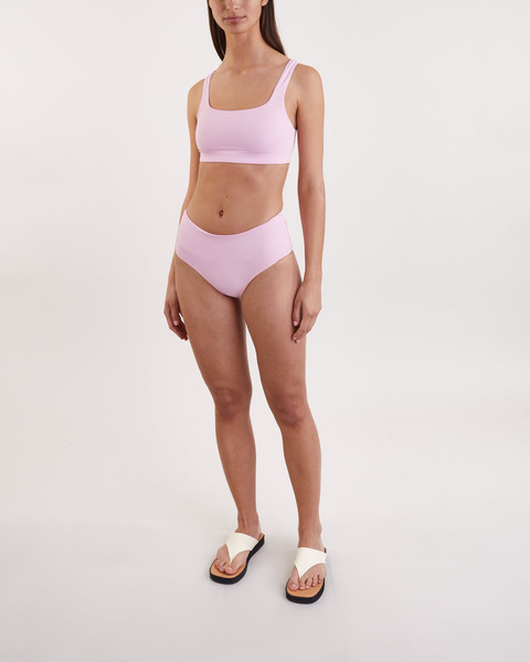 High Waist Bikini Hipster Rosa 2