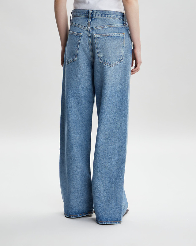 AGOLDE Jeans Low Slung Baggy In Libertine Light blue 25