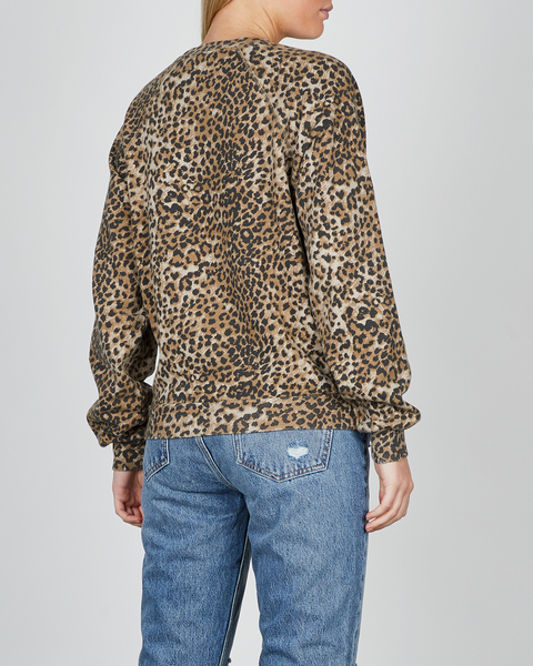 Tröja Oversized Sweatshirt Leopard 2