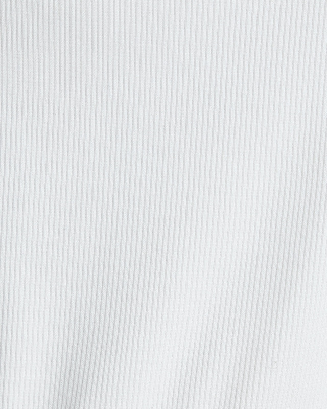 Moncler Topp Embroidered Logo Canotta Offwhite XS