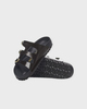 Birkenstock Sandals Florida D-Buckle High Shine  Black EUR 36