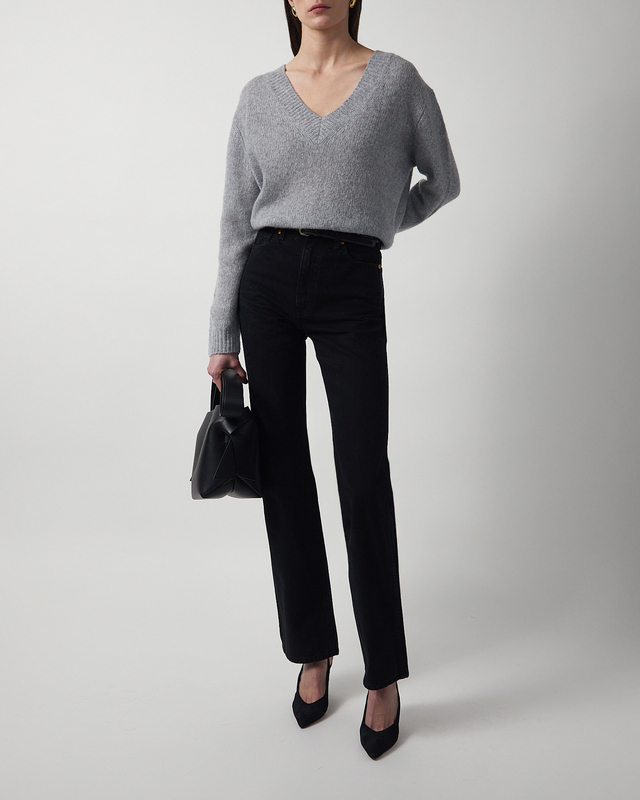 KHAITE Jeans Danielle Prescott Svart 26