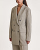 Acne Studios Kavaj Double Breasted Suit Grå 34