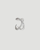 CBYC Earring Cross Ear cuff Silver ONESIZE
