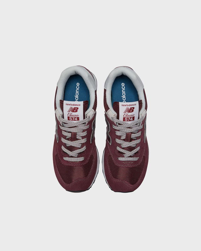 New Balance Sneakers 574 Burgundy  US 5,5 (EU 36)