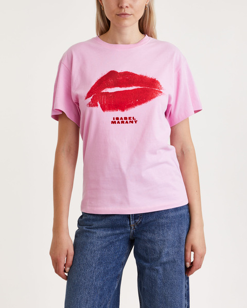 T-Shirt Yates Rosa 1