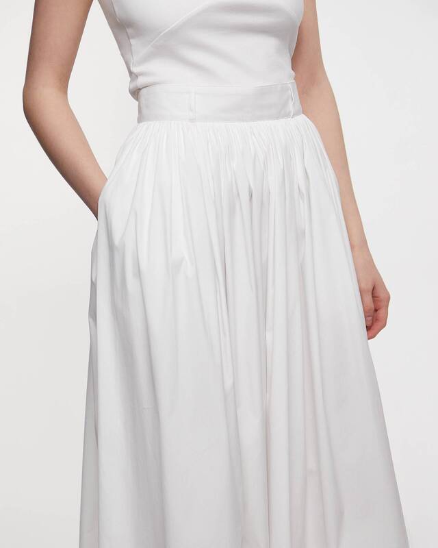 Andiata Skirt Fiia White 36