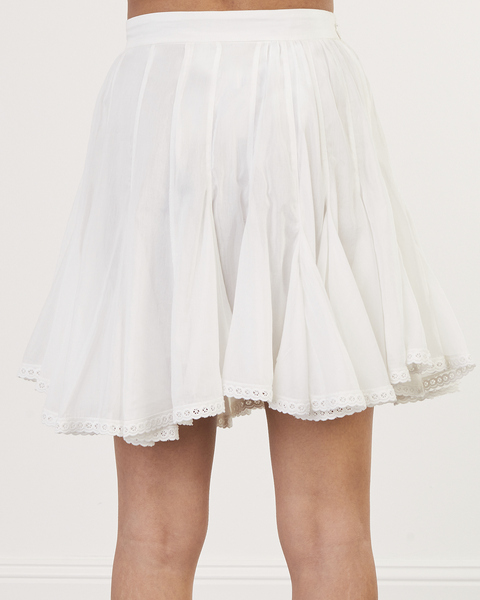 Skirt Griselda Vit 2