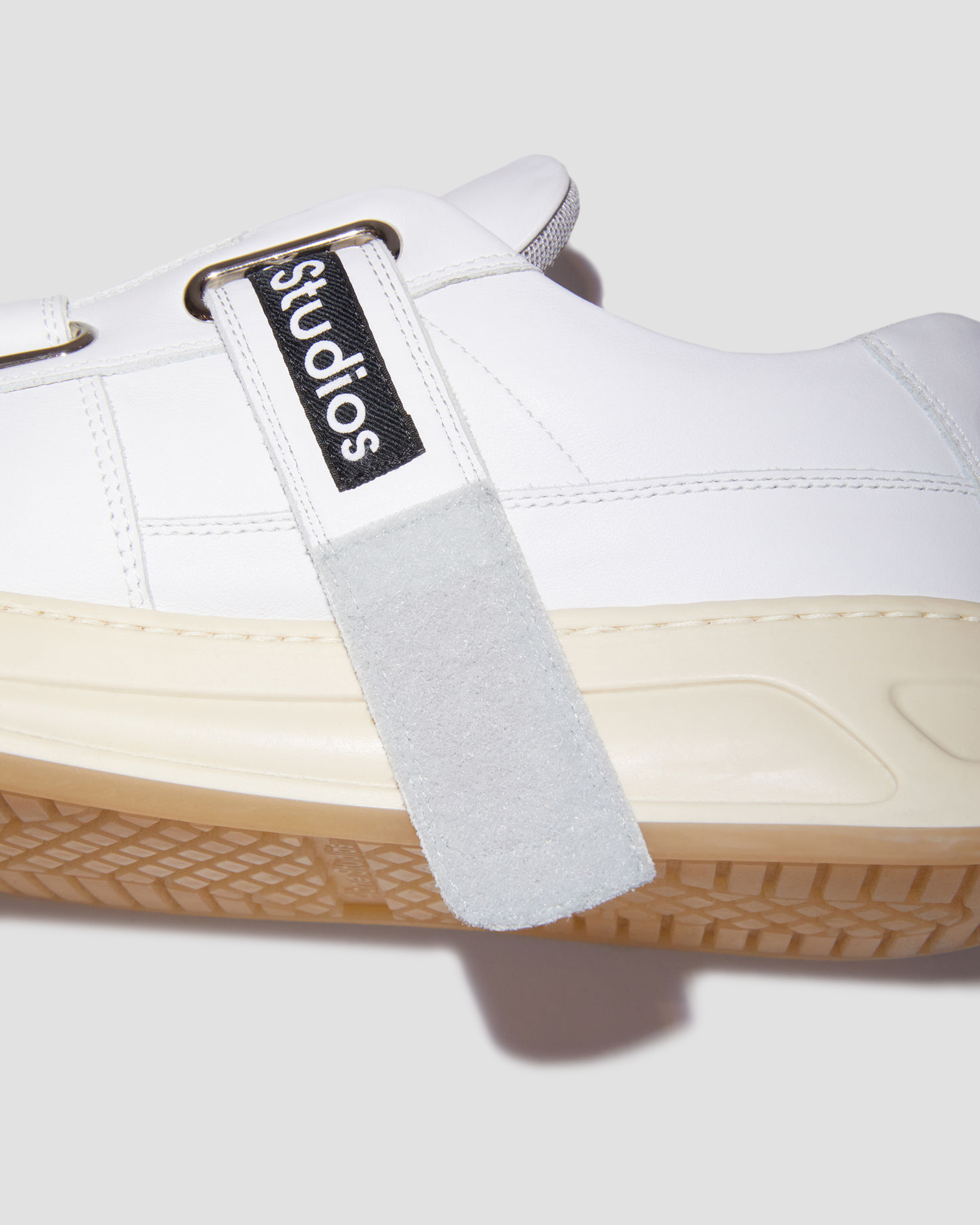 acne studios steffey white